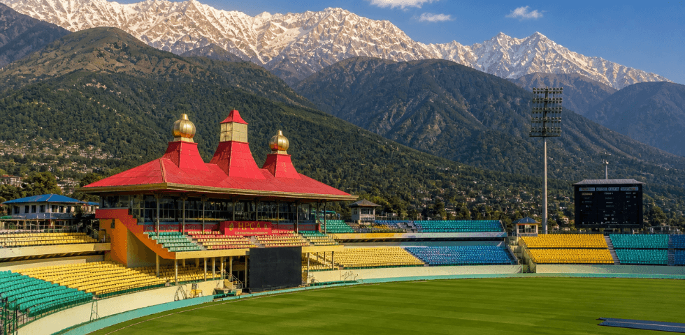 HPCA Stadium Dharamshala: World’s Most Beautiful Cricket Stadium