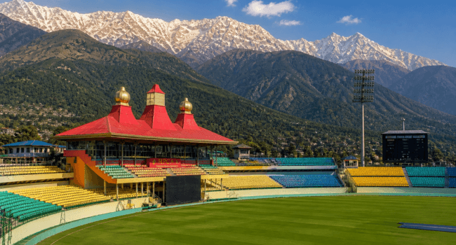 HPCA Stadium Dharamshala: World’s Most Beautiful Cricket Stadium