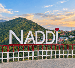 Naddi Viewpoint: The Best Sunset Spot in Dharamshala
