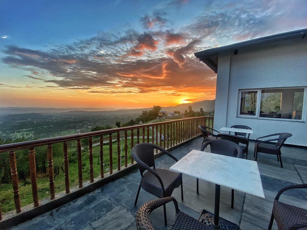 Sunrise & Sunset View Experience