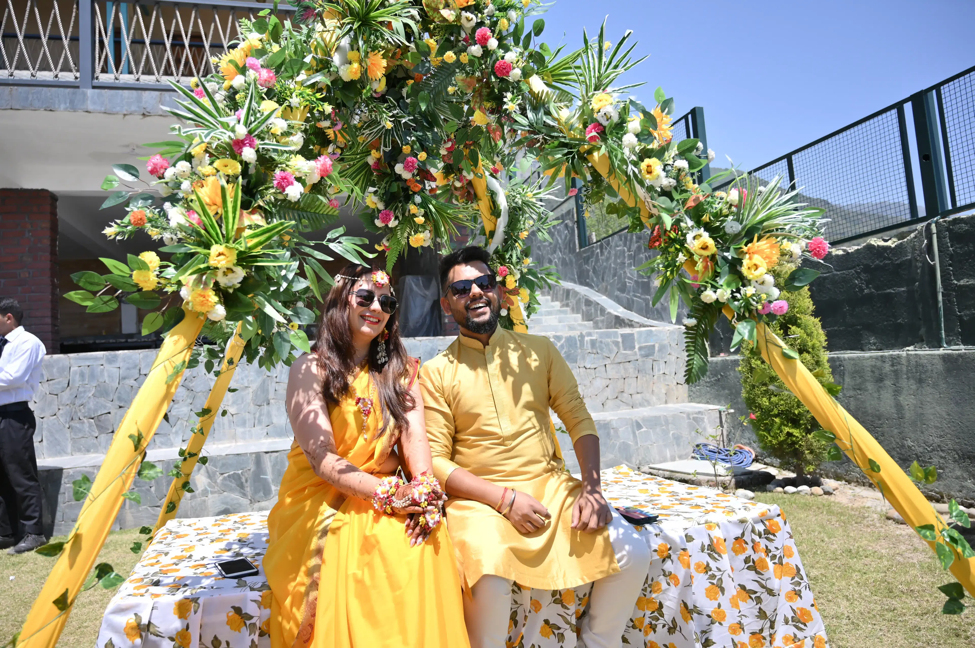 Haldi ceremony