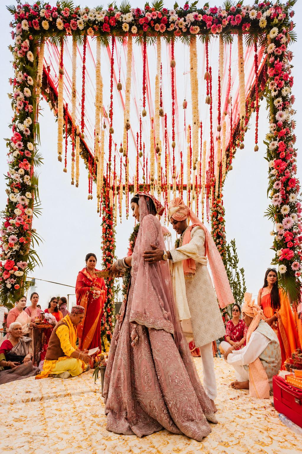 Wedding moment