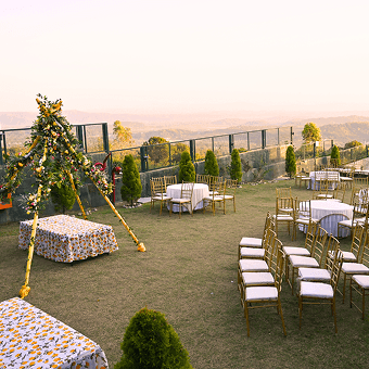 Wedding venue at Jujurana Resort