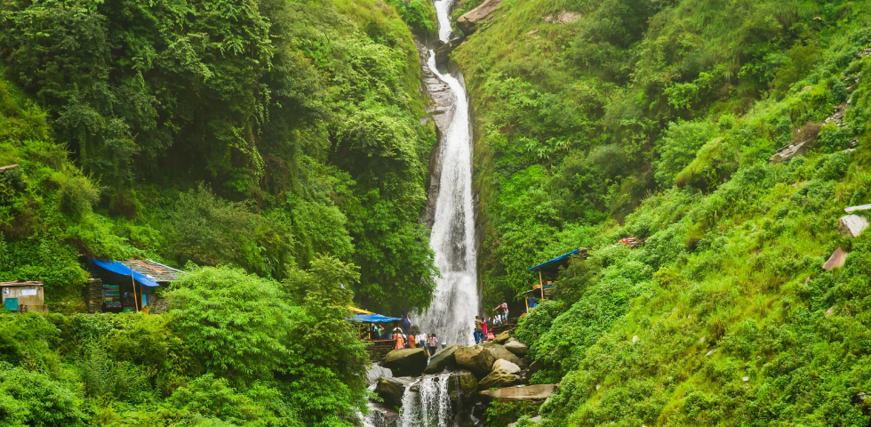 Bhagsu Waterfall Dharamshala