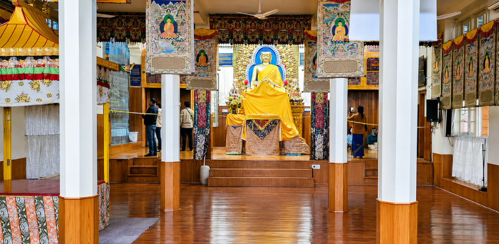Namgyal Monastery Dharamshala